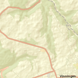 Vinningen Street Map