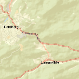Lemberg Street Map