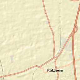 Rülzheim Street Map
