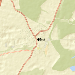 Hördt Street Map