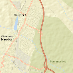 Graben-Neudorf Street Map