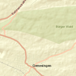 Gemmingen Street Map