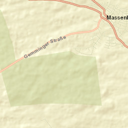 Massenbachhausen Street Map