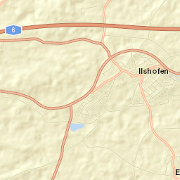 Ilshofen Street Map