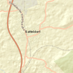 Satteldorf Street Map