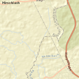 Muhr am See Street Map