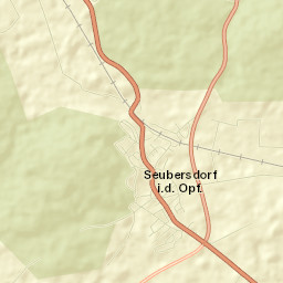 Seubersdorf Street Map