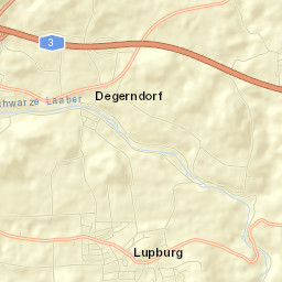 Lupburg Street Map