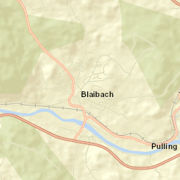 Blaibach Street Map