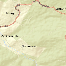 Lohberg Street Map
