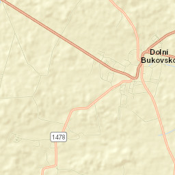 Dolní Bukovsko Street Map