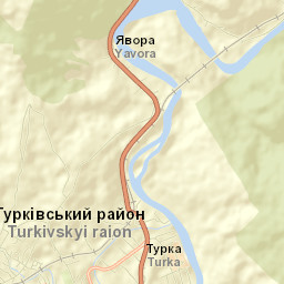 Turka Street Map