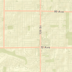Delta Street Map