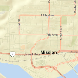 Mission Street Map