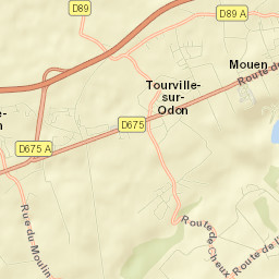 Mouen Street Map