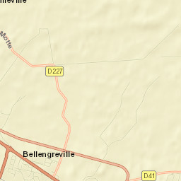 Bellengreville Street Map