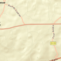 Cambremer Street Map