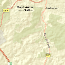 Saint-Aubin-sur-Gaillon Street Map