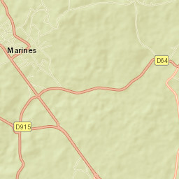 Marines Street Map