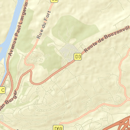 Saint-Julien-lès-Metz Street Map