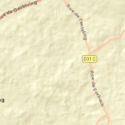 Tenteling Street Map