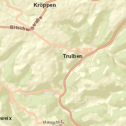 Trulben Street Map