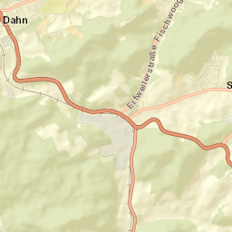 Dahn Street Map