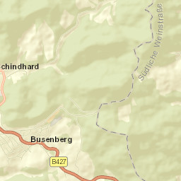 Busenberg Street Map