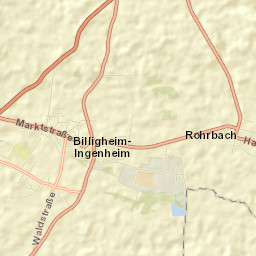 Billigheim-Ingenheim Street Map