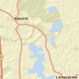 Kuhardt Street Map