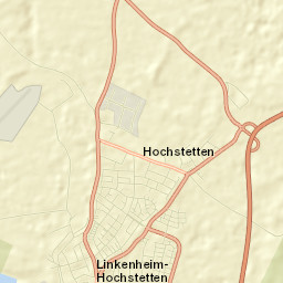 Linkenheim-Hochstetten Street Map