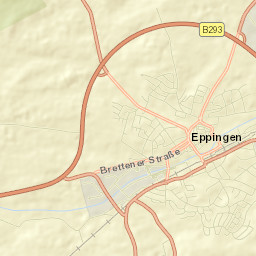 Eppingen Street Map