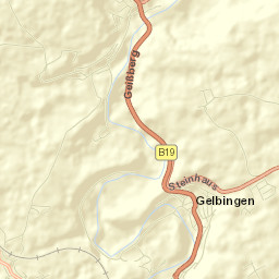 Untermünkheim Street Map