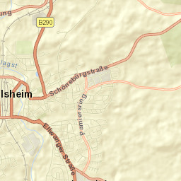 Crailsheim Street Map