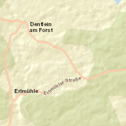 Dentlein am Forst Street Map