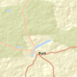 Burk Street Map