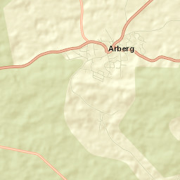 Arberg Street Map