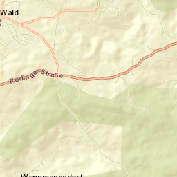 Wald Street Map