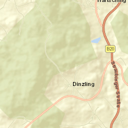 Traitsching Street Map