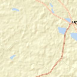 Okres Třebíč Street Map