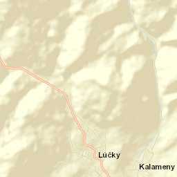 Lúčky Street Map