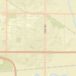 Surrey Street Map