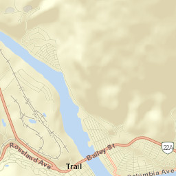 Trail Street Map