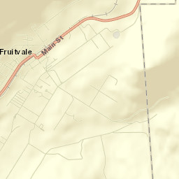 Fruitvale Street Map