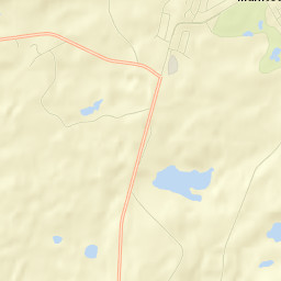 Manitouwadge Street Map