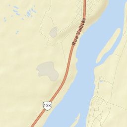 Chute-aux-Outardes Street Map