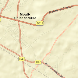 Moult Street Map