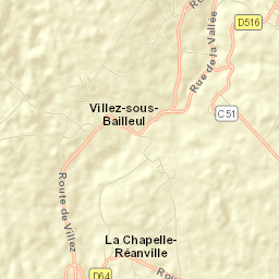 La Chapelle-Réanville Street Map