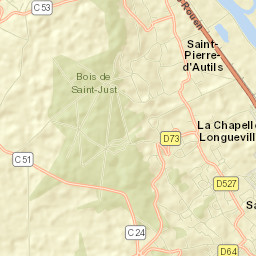 Saint-Marcel Street Map