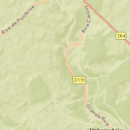 Valmondois Street Map